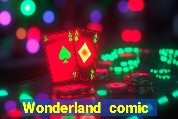 Wonderland comic studio wonderland big numbers comic